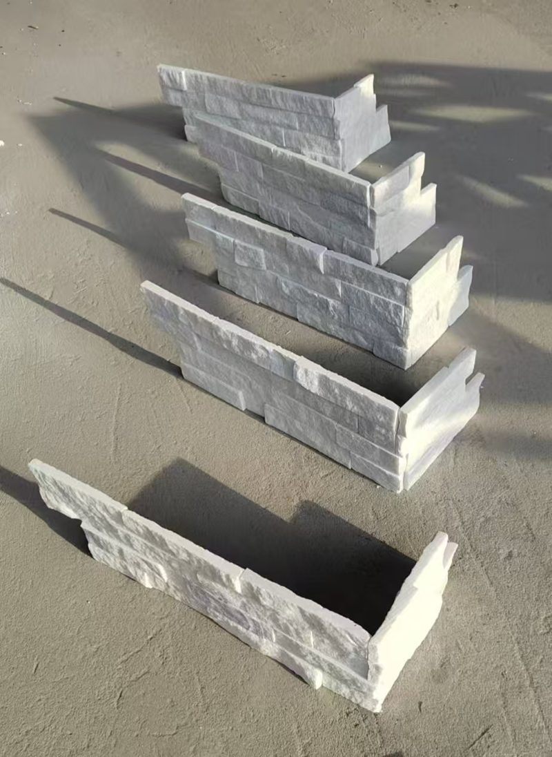 white quartzite ledgestone corner pieces white quartzite ledgestone corner pieces