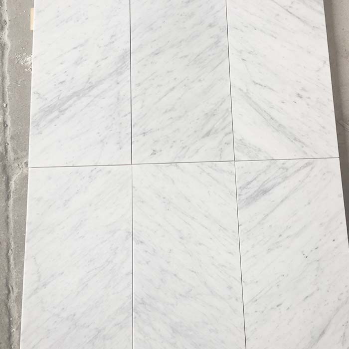 Bianco Carrara Marble Tile