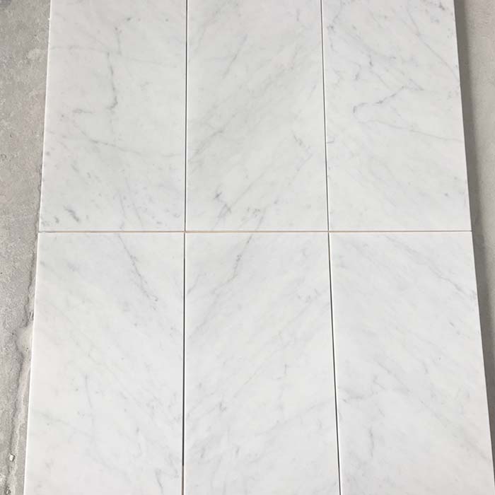 Bianco Carrara Marble Tile