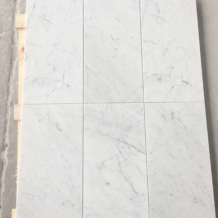 Bianco Carrara Marble Tile