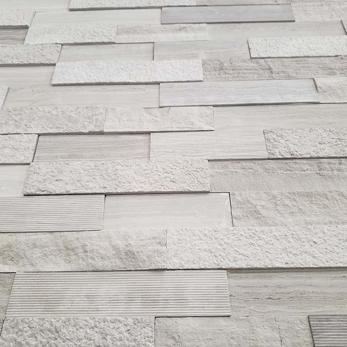 Woodvein Ledgestone Mixed Finishes