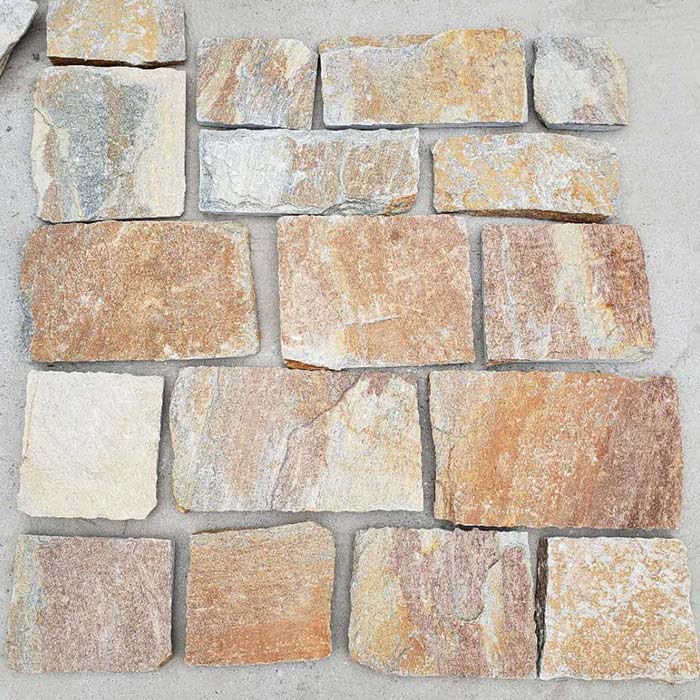 Rosy Clouds Thin Stone Veneer