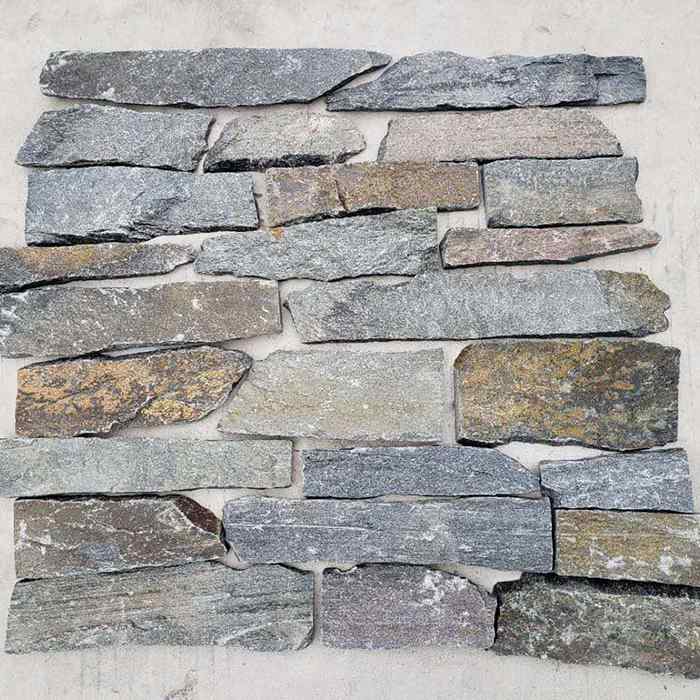 Dark Rock Thin Stone Veneer