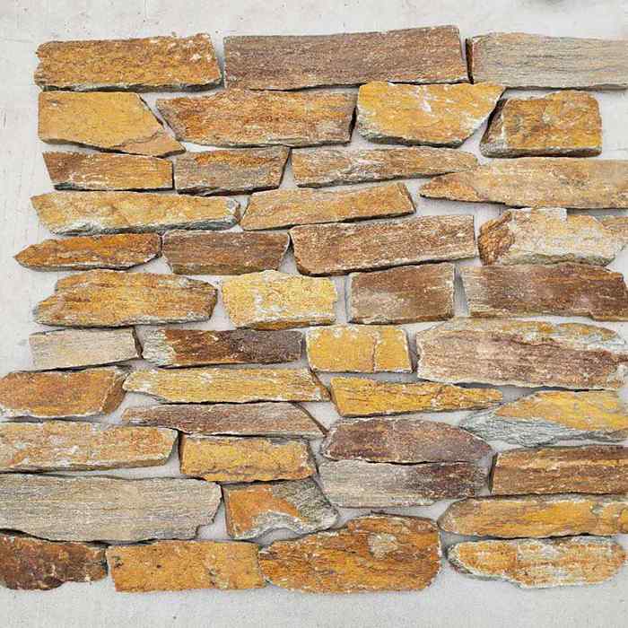 Rosy Rock Thin Stone Veneer